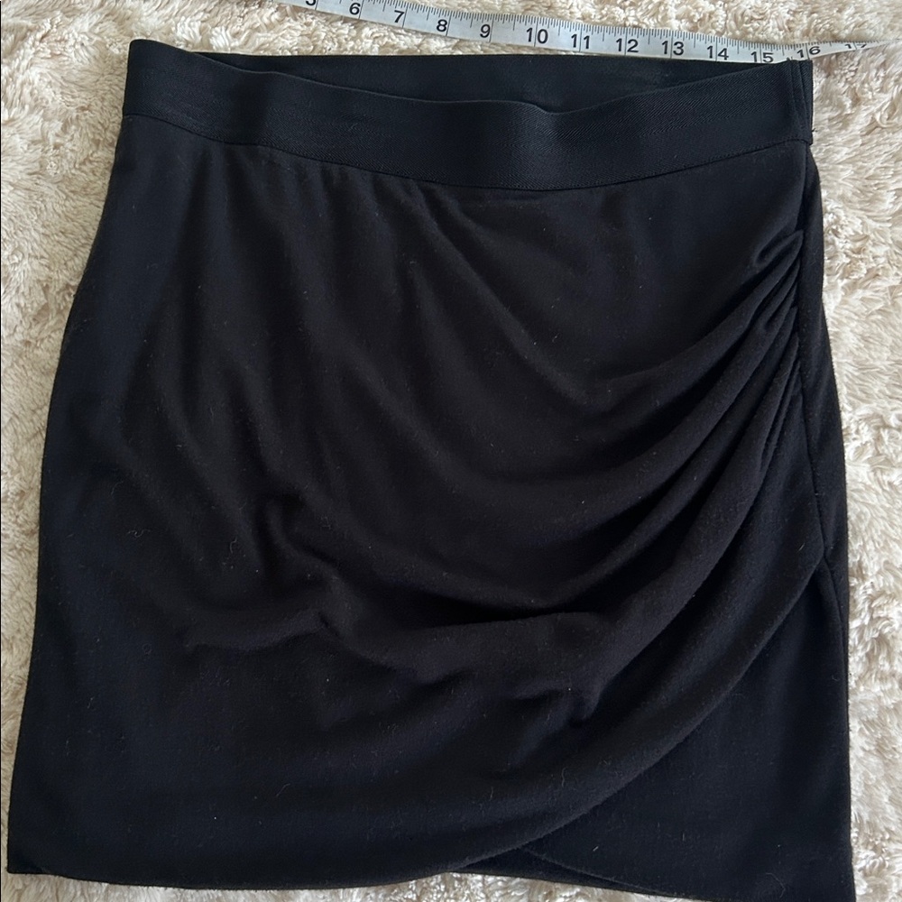 Vera Wang Black Skirt